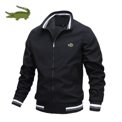 CARTELO Men’s Casual Army Cargo Windbreaker Jacket