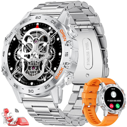 LIGE 1.39" Men's Outdoor Sport Smart Watch for Android + IOS Phone