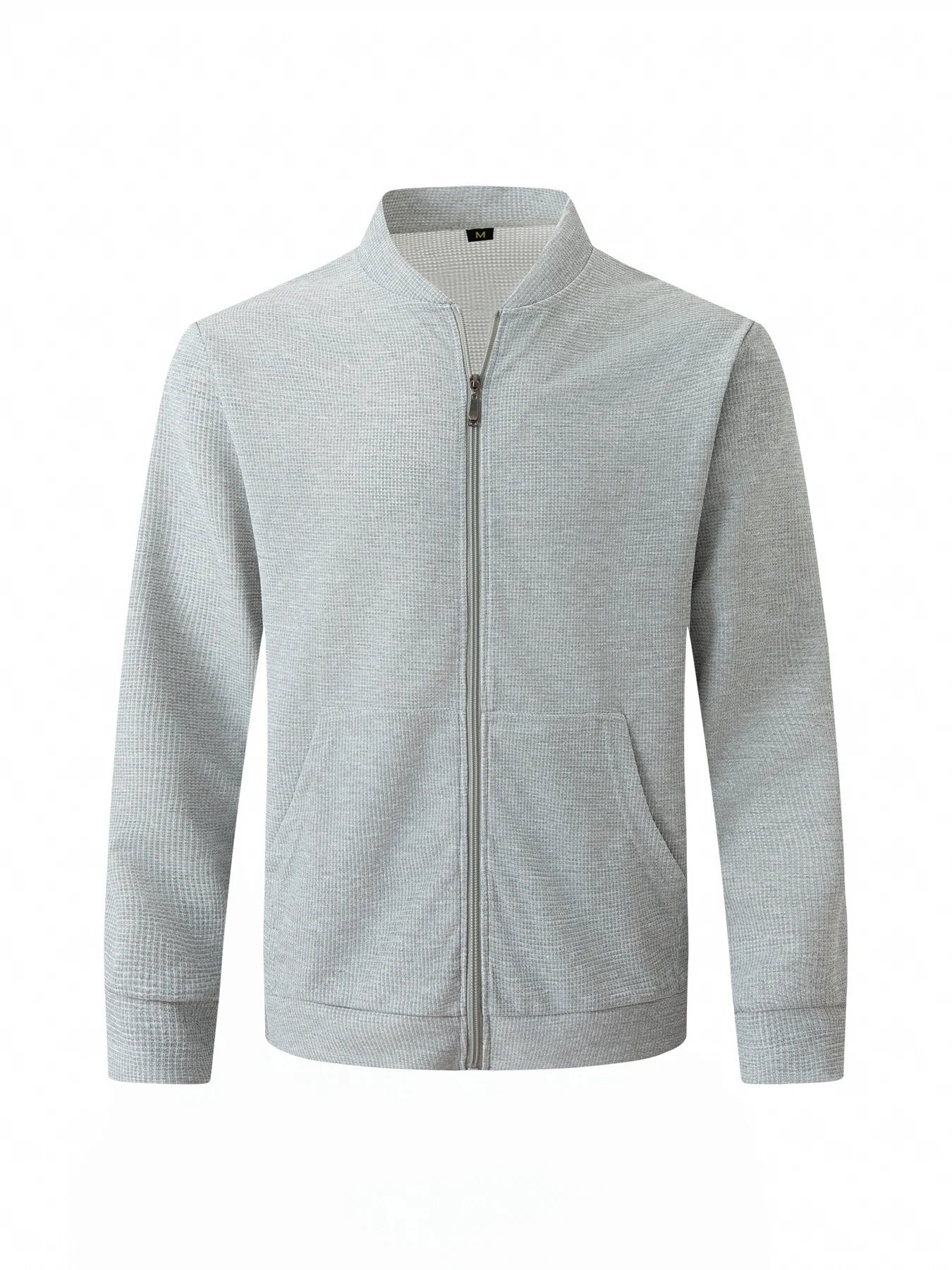 CHIROM SUPPLY Men's Casual Solid Color long-sleeved Jacket