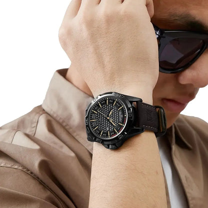 NAVIFORCE Men's Casual Military Quartz Sports Waterproof Wrist-Watch