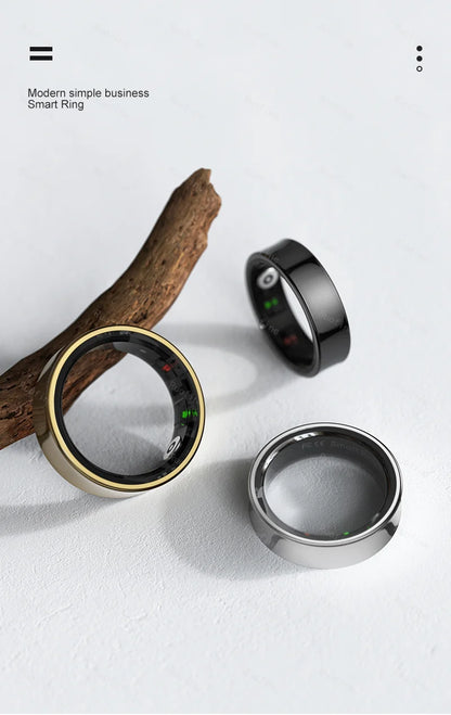 Qring R09 Men's Fitness Tracker Waterproof Remote Control Electronic New Arrival Smart-Ring.