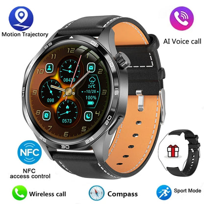 GT5 PRO Men's Smart Watch +AMOLED HD Screen+GPS