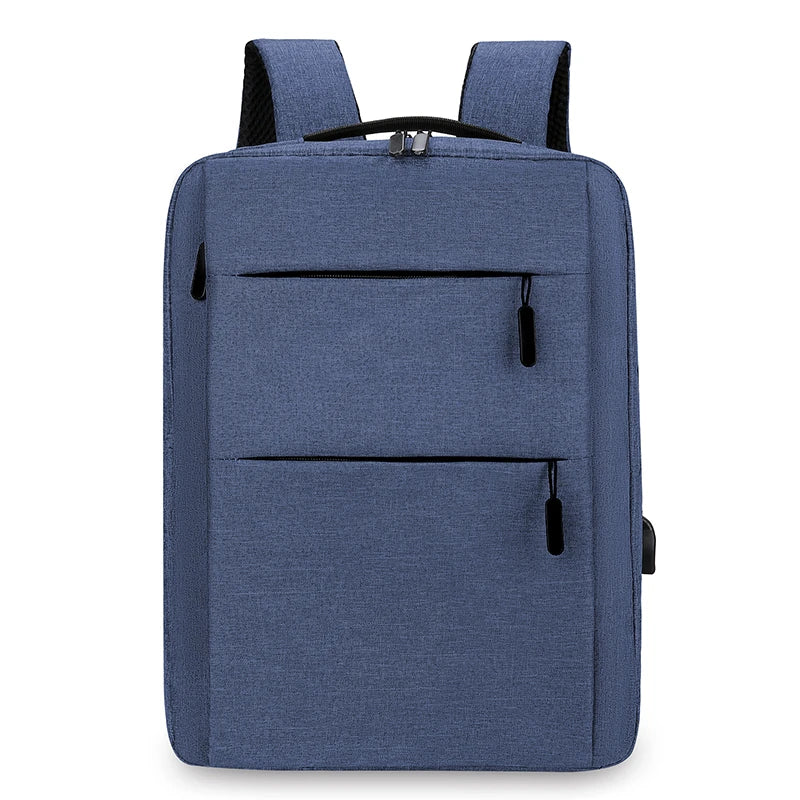 CHIROM SUPPLY Multi Layer Zippered Travel Laptop Backpack 15"