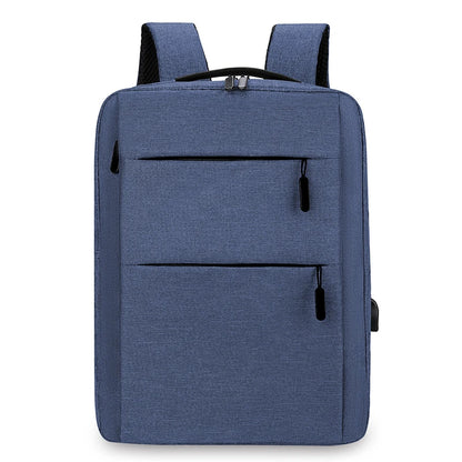 CHIROM SUPPLY Multi Layer Zippered Travel Laptop Backpack 15"