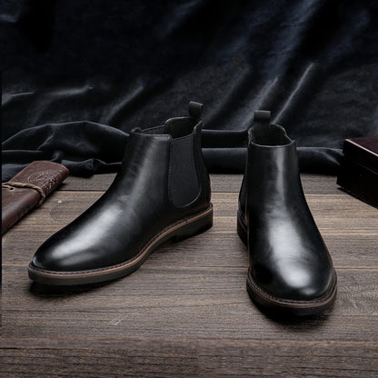 CHIROM SUPPLY Men's Retro Comfortable Dress Boots