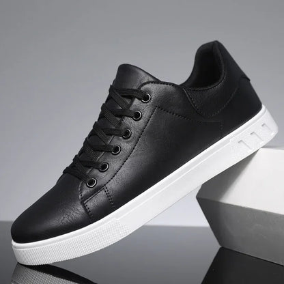 CHIROM SUPPLY Men's Classic Casual Leather Sneakers