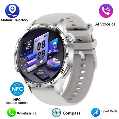GT5 PRO Men's Smart Watch +AMOLED HD Screen+GPS