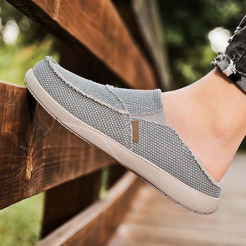 CHIROM SUPPLY Men's Comfortable Lightweight Slip-On Flat Shoes