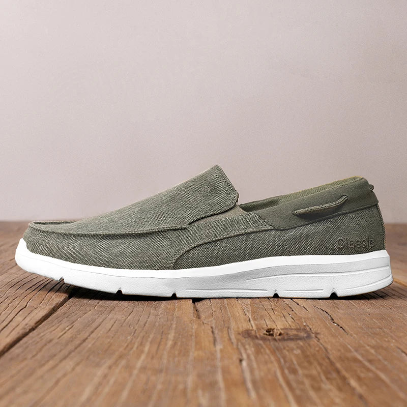 CHIROM SUPPLY Men's Breathable Casual Lightweight Slip Sneakers