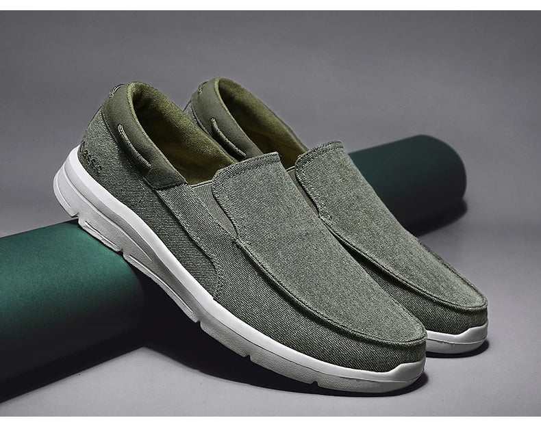 CHIROM SUPPLY Men's Breathable Casual Lightweight Slip Sneakers