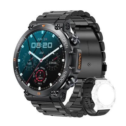 MEVADEN MD56 1.39 Inch HD Men's Smart Watch w/ Heart Monitor For Android + IOS