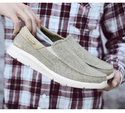 CHIROM SUPPLY Men's Breathable Casual Lightweight Slip Sneakers