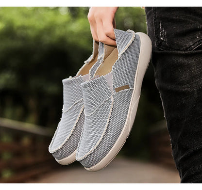 CHIROM SUPPLY Men's Comfortable Lightweight Slip-On Flat Shoes