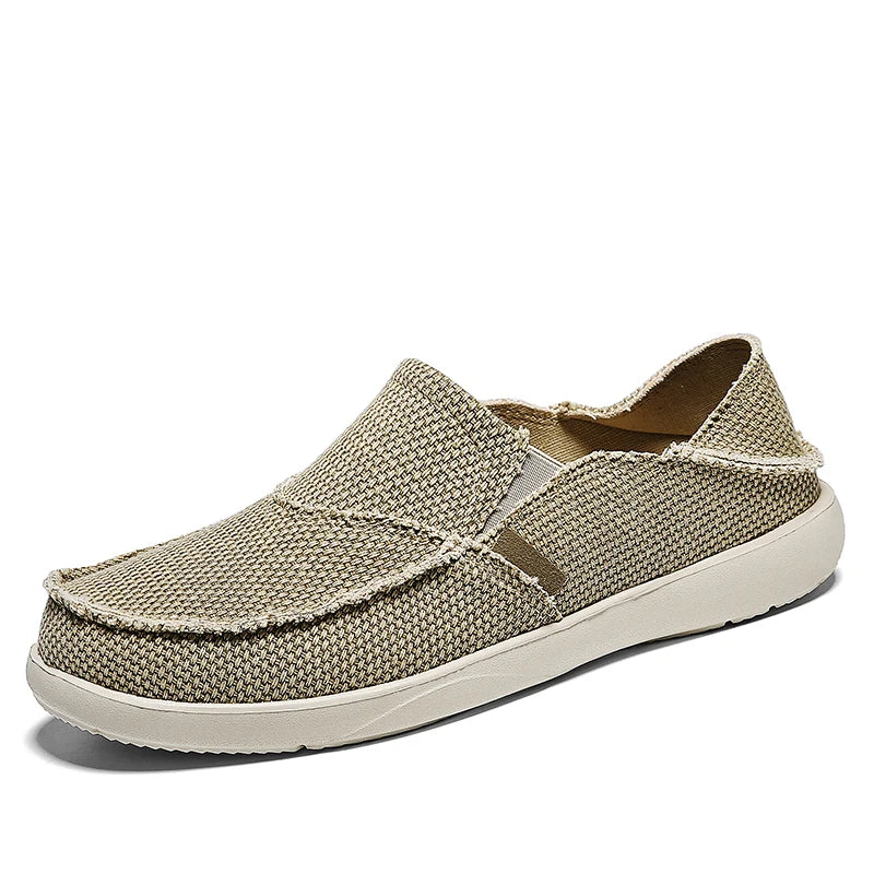 CHIROM SUPPLY Men's Comfortable Lightweight Slip-On Flat Shoes