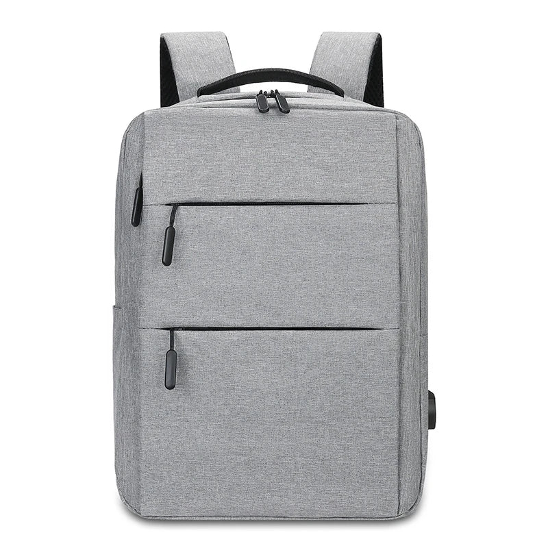 CHIROM SUPPLY Multi Layer Zippered Travel Laptop Backpack 15"