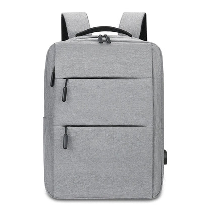 CHIROM SUPPLY Multi Layer Zippered Travel Laptop Backpack 15"