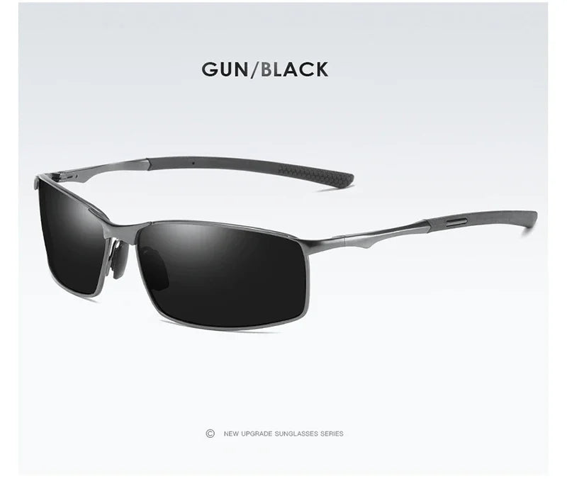 AORON Mens Polarized Driving UV400 Anti-Glare Sunglasses