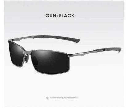 AORON Mens Polarized Driving UV400 Anti-Glare Sunglasses