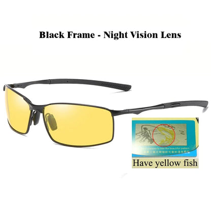 AORON Mens Polarized Driving UV400 Anti-Glare Sunglasses