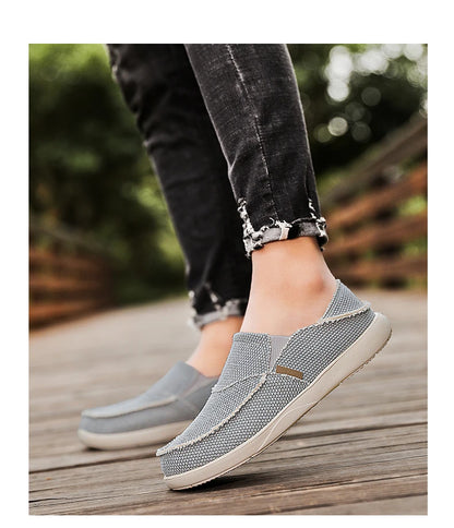 CHIROM SUPPLY Men's Comfortable Lightweight Slip-On Flat Shoes