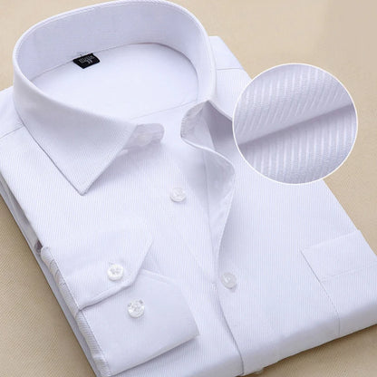 High-Quality Slim Fit Dress Shirts For Men (Business, Formal, Or Social Events)