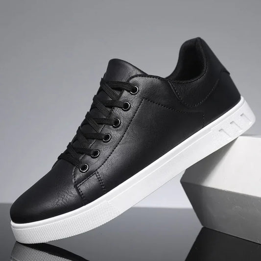 CHIROM SUPPLY Men's Classic Casual Leather Sneakers