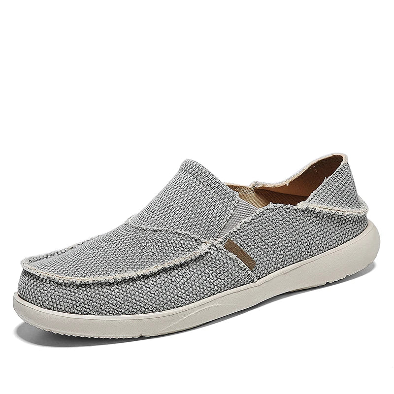 CHIROM SUPPLY Men's Comfortable Lightweight Slip-On Flat Shoes