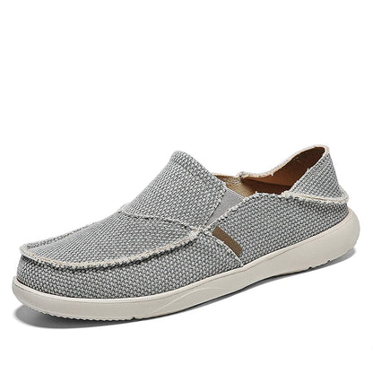 CHIROM SUPPLY Men's Comfortable Lightweight Slip-On Flat Shoes