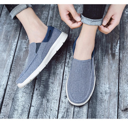 CHIROM SUPPLY Men's Breathable Casual Lightweight Slip Sneakers