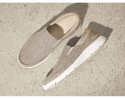 CHIROM SUPPLY Men's Breathable Casual Lightweight Slip Sneakers