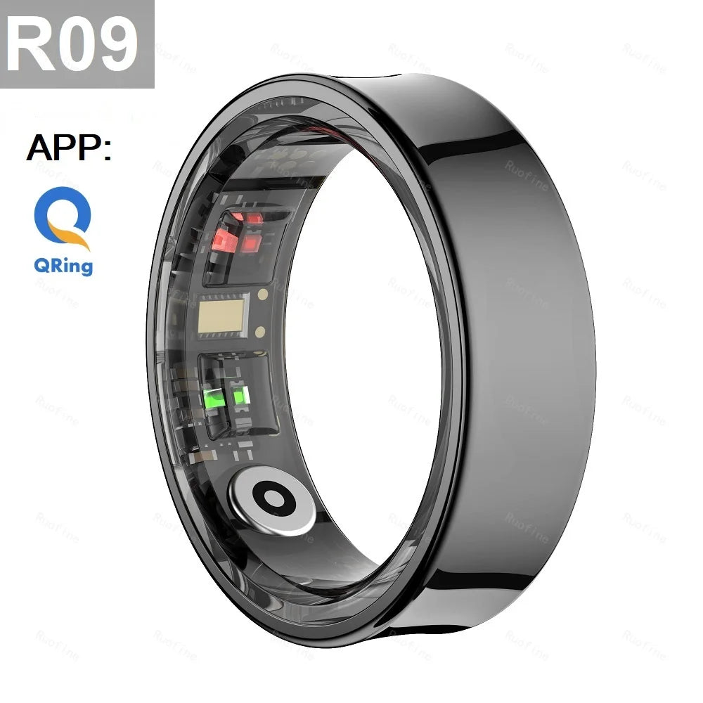 Qring R09 Men's Fitness Tracker Waterproof Remote Control Electronic New Arrival Smart-Ring.