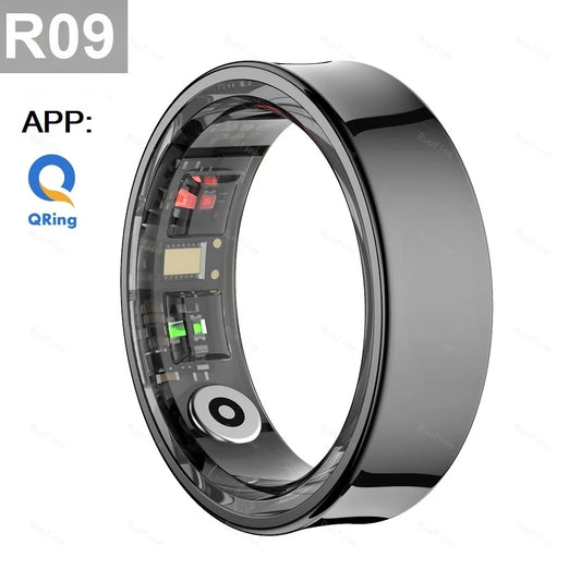 Qring R09 Men's Fitness Tracker Waterproof Remote Control Electronic New Arrival Smart-Ring.