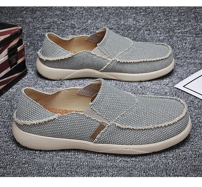 CHIROM SUPPLY Men's Comfortable Lightweight Slip-On Flat Shoes