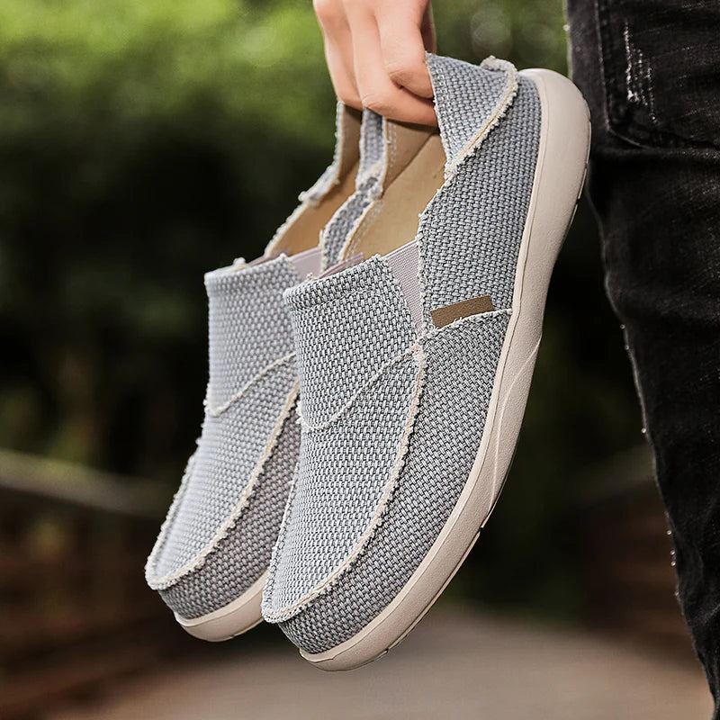 CHIROM SUPPLY Men's Comfortable Lightweight Slip-On Flat Shoes