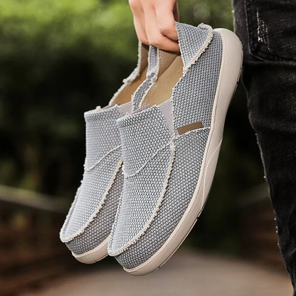 CHIROM SUPPLY Men's Comfortable Lightweight Slip-On Flat Shoes