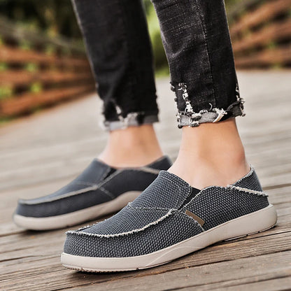 CHIROM SUPPLY Men's Comfortable Lightweight Slip-On Flat Shoes