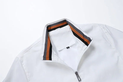 CARTELO Men’s Casual Army Cargo Windbreaker Jacket