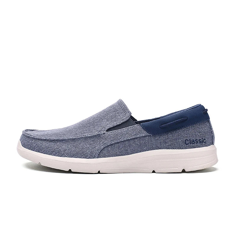 CHIROM SUPPLY Men's Breathable Casual Lightweight Slip Sneakers