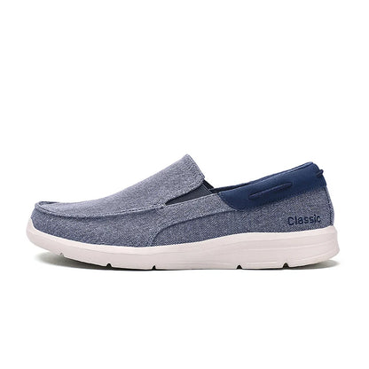 CHIROM SUPPLY Men's Breathable Casual Lightweight Slip Sneakers