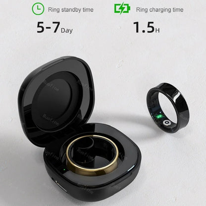 Qring R09 Men's Fitness Tracker Waterproof Remote Control Electronic New Arrival Smart-Ring.