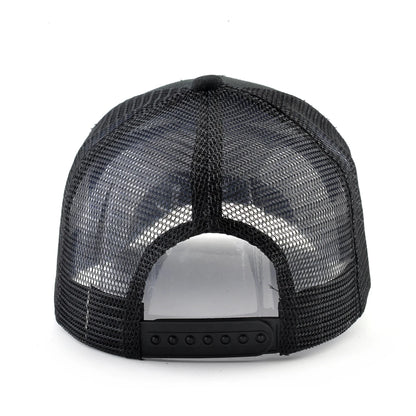 Men's Fashion Snapback Trucker Caps With Embroidery+Adjustable Visor