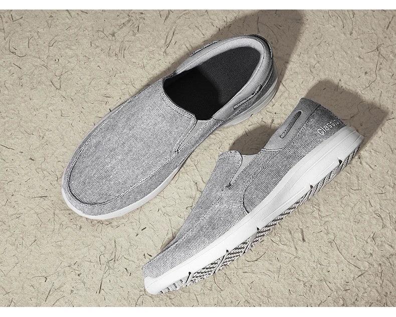 CHIROM SUPPLY Men's Breathable Casual Lightweight Slip Sneakers