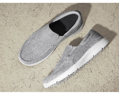CHIROM SUPPLY Men's Breathable Casual Lightweight Slip Sneakers