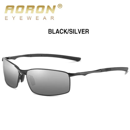 AORON Mens Polarized Driving UV400 Anti-Glare Sunglasses