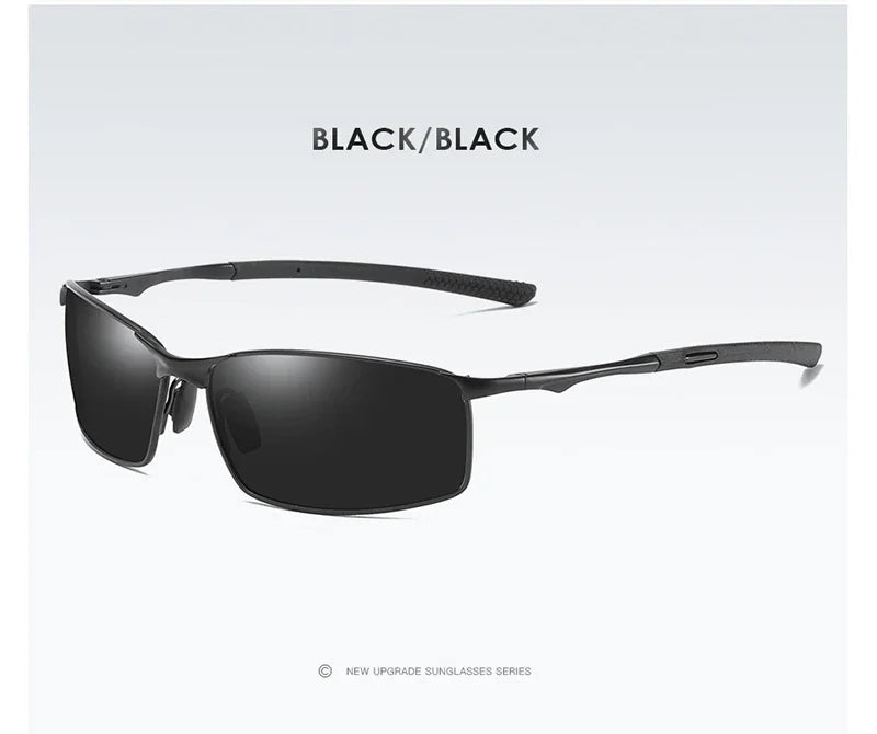 AORON Mens Polarized Driving UV400 Anti-Glare Sunglasses