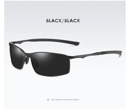 AORON Mens Polarized Driving UV400 Anti-Glare Sunglasses
